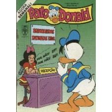33494 Pato Donald 1857 (1990) Editora Abril