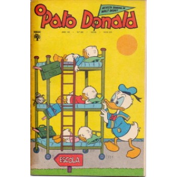 34428 Pato Donald 902 (1969) Editora Abril