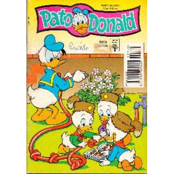 34543 Pato Donald 2059 (1995) Editora Abril
