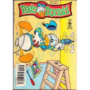 34544 Pato Donald 2062 (1995) Editora Abril