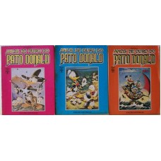 35325 Anos de Ouro do Pato Donald 1 2 3 (1988) Editora Abril