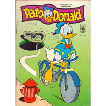 35395 Pato Donald 1917 (1991) Editora Abril