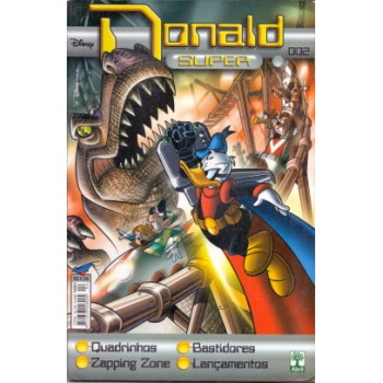36298 Donald Super 2 (2003) Editora Abril
