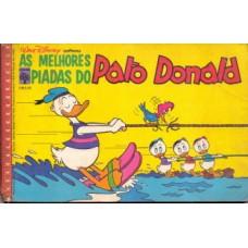 37617 As Melhores Piadas do Pato Donald (1976) Editora Abril 
