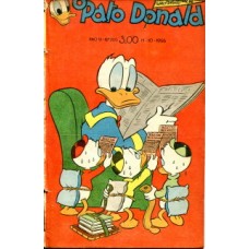 38247 Pato Donald 205 (1955) Editora Abril