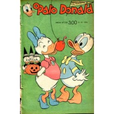 38250 Pato Donald 208 (1955) Editora Abril