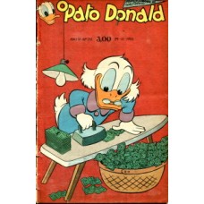 38253 Pato Donald 212 (1955) Editora Abril