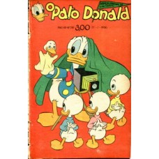 38260 Pato Donald 219 (1956) Editora Abril