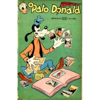 38261 Pato Donald 220 (1956) Editora Abril