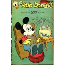 38266 Pato Donald 225 (1956) Editora Abril