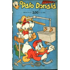 38268 Pato Donald 227 (1956) Editora Abril