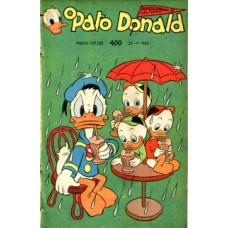 38274 Pato Donald 233 (1956) Editora Abril