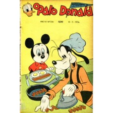 38277 Pato Donald 236 (1956) Editora Abril