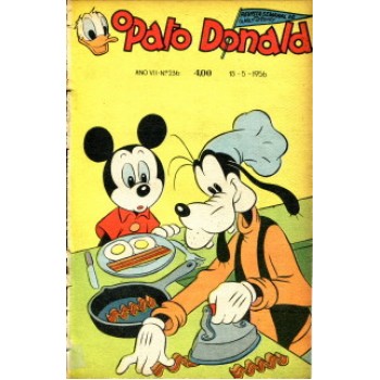 38277 Pato Donald 236 (1956) Editora Abril