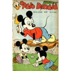 38279 Pato Donald 238 (1956) Editora Abril