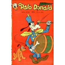 38281 Pato Donald 240 (1956) Editora Abril