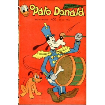 38281 Pato Donald 240 (1956) Editora Abril