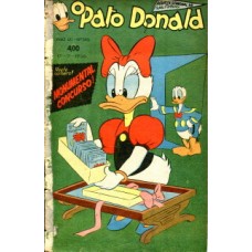 38286 Pato Donald 245 (1956) Editora Abril