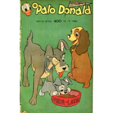 38296 Pato Donald 255 (1956) Editora Abril