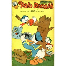 38297 Pato Donald 256 (1956) Editora Abril