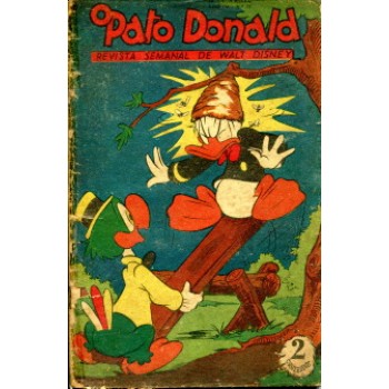 38300 Pato Donald 77 (1953) Editora Abril