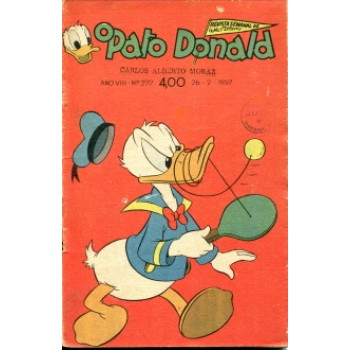 38356 Pato Donald 277 (1957) Editora Abril