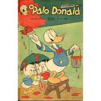 38369 Pato Donald 284 (1957) Editora Abril