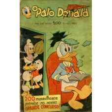 38382 Pato Donald 292 (1957) Editora Abril