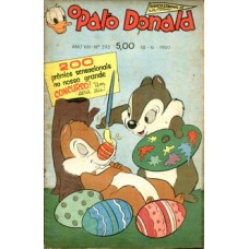 38385 Pato Donald 293 (1957) Editora Abril