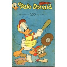 38400 Pato Donald 303 (1957) Editora Abril