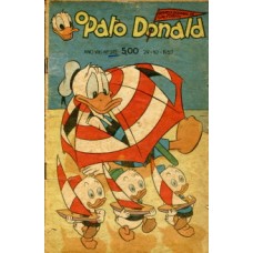 38414 Pato Donald 312 (1957) Editora Abril