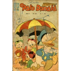 38428 Pato Donald 323 (1958) Editora Abril