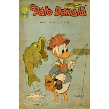 38435 Pato Donald 327 (1958) Editora Abril