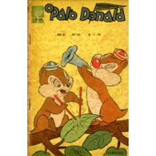 38436 Pato Donald 328 (1958) Editora Abril