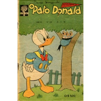 38438 Pato Donald 329 (1958) Editora Abril