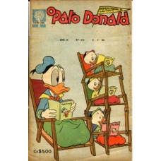 38447 Pato Donald 335 (1958) Editora Abril