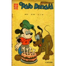 38448 Pato Donald 336 (1958) Editora Abril