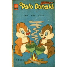 38463 Pato Donald 346 (1958) Editora Abril