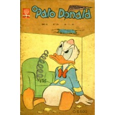 38472 Pato Donald 351 (1958) Editora Abril