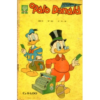 38491 Pato Donald 363 (1958) Editora Abril