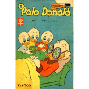 38541 Pato Donald 398 (1959) Editora Abril