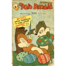 38578 Pato Donald 293 (1957) Editora Abril
