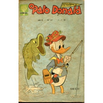 38588 Pato Donald 327 (1958) Editora Abril