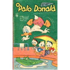 41001 Pato Donald 1208 (1975) Editora Abril