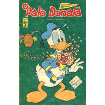 41015 Pato Donald 1258 (1975) Editora Abril