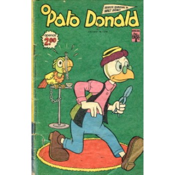 41021 Pato Donald 1278 (1976) Editora Abril