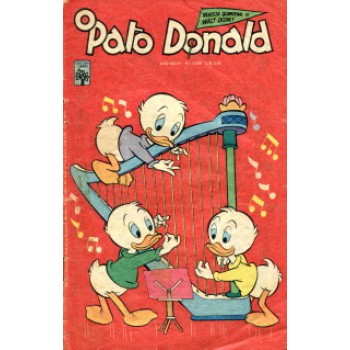 41030 Pato Donald 1358 (1977) Editora Abril
