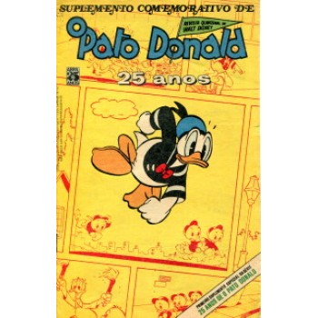 41044 Pato Donald 25 Anos 1 (1975) Editora Abril