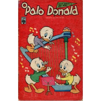 41131 Pato Donald 1358 (1977) Editora Abril