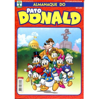 Almanaque do Pato Donald 7 (2012) 